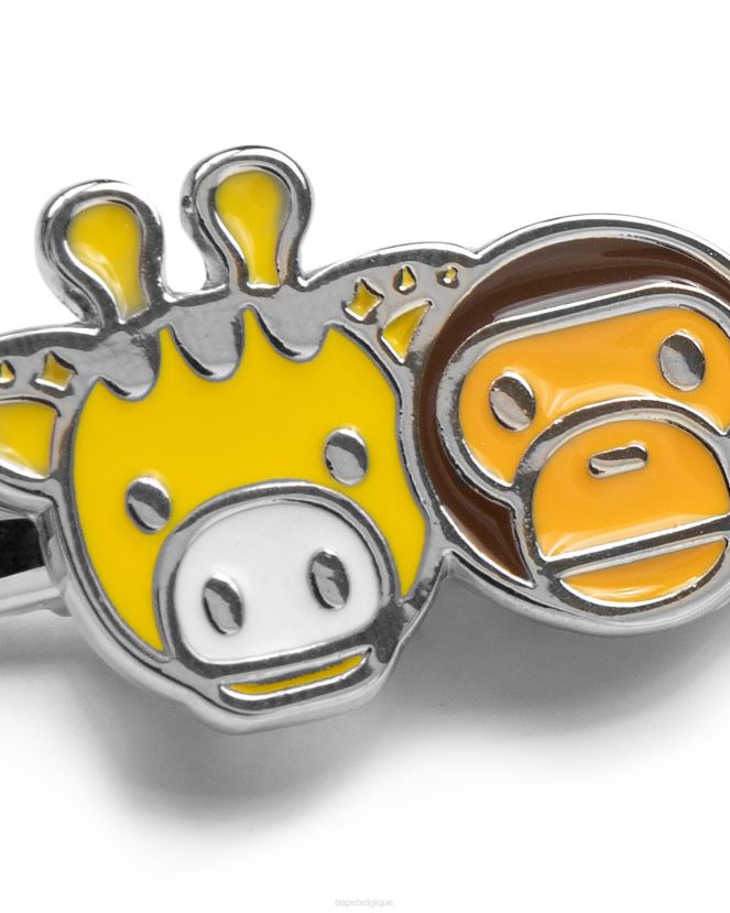 pince à cheveux bébé milo A Bathing Ape femmes ZHX6N41139 cause