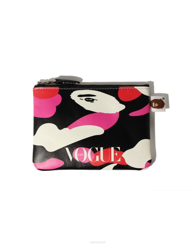 pochette x vogue A Bathing Ape femmes ZHX6N41149 noir