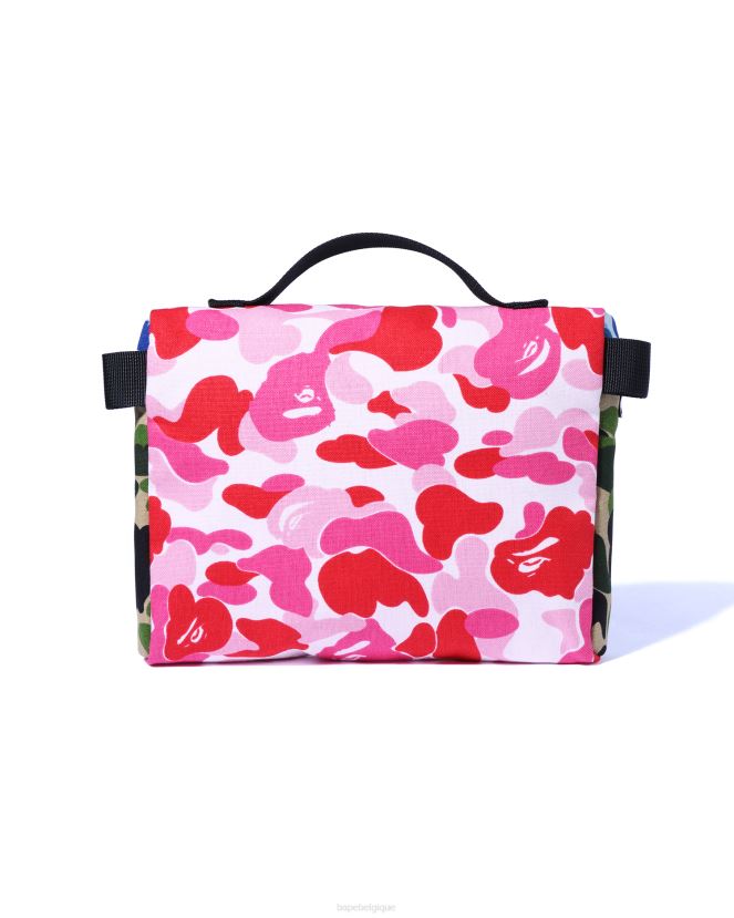 pochette à musique camouflage abc mix A Bathing Ape Hommes ZHX6N4750 cause
