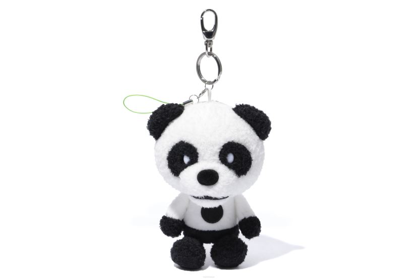 porte-clés en peluche pd A Bathing Ape Hommes ZHX6N41167 blanc