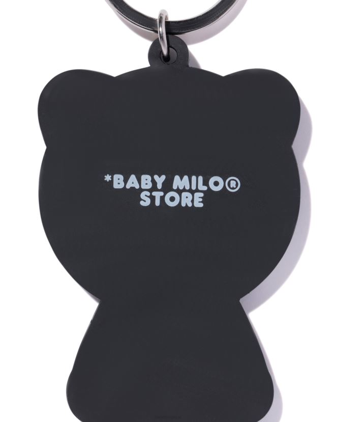 porte-clés en silicone pd A Bathing Ape Hommes ZHX6N41182 blanc