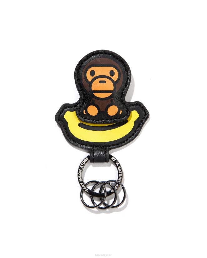 porte-clés multiple A Bathing Ape Hommes ZHX6N41191 café