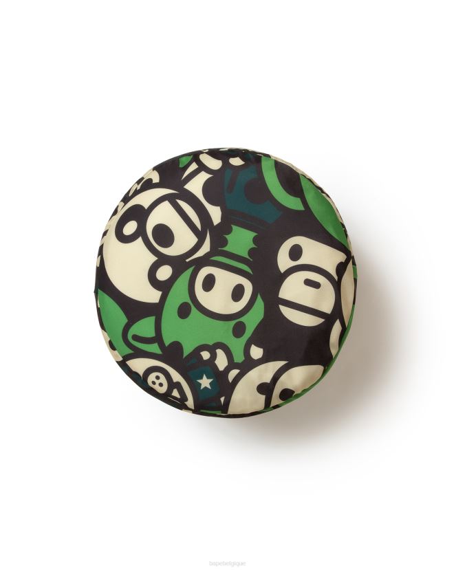 pouf bébé milo A Bathing Ape femmes ZHX6N41136 armée verte