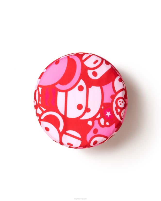 pouf bébé milo A Bathing Ape femmes ZHX6N41137 rose