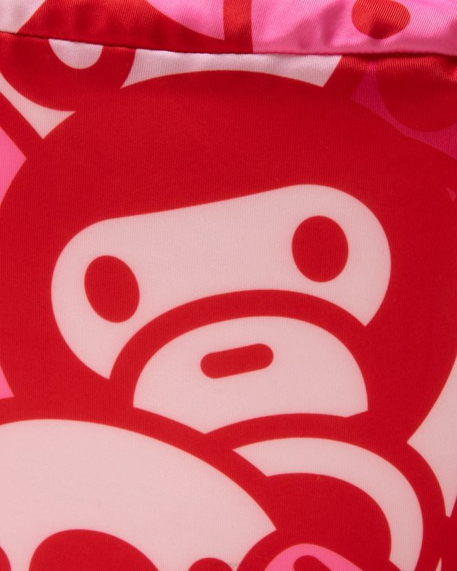 pouf bébé milo A Bathing Ape femmes ZHX6N41137 rose