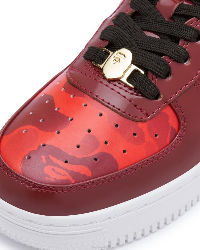 projet cny A Bathing Ape Hommes ZHX6N4681 rouge vif