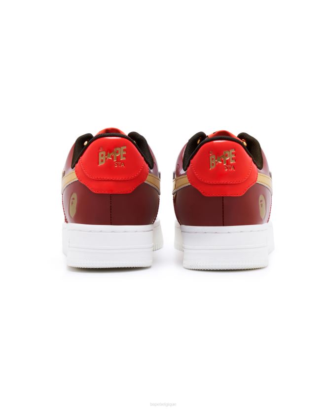 projet cny A Bathing Ape femmes ZHX6N41225 rouge vif