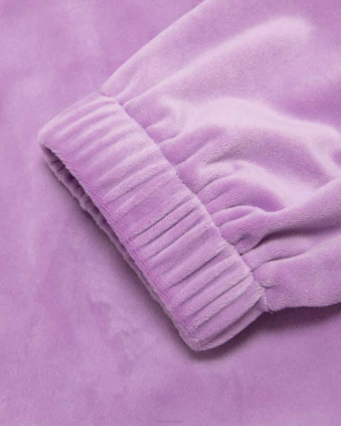 pull court à fermeture zippée A Bathing Ape femmes ZHX6N41062 violet