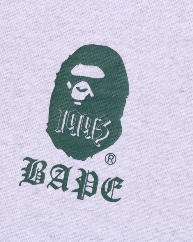 pull à capuche A Bathing Ape Hommes ZHX6N4278 gris