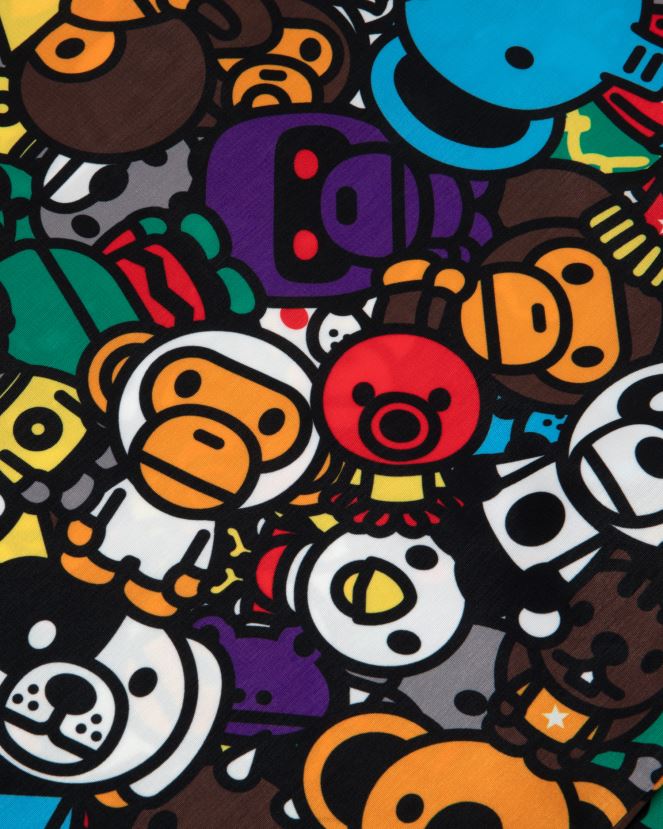 pyjama bébé milo A Bathing Ape femmes ZHX6N41132 cause