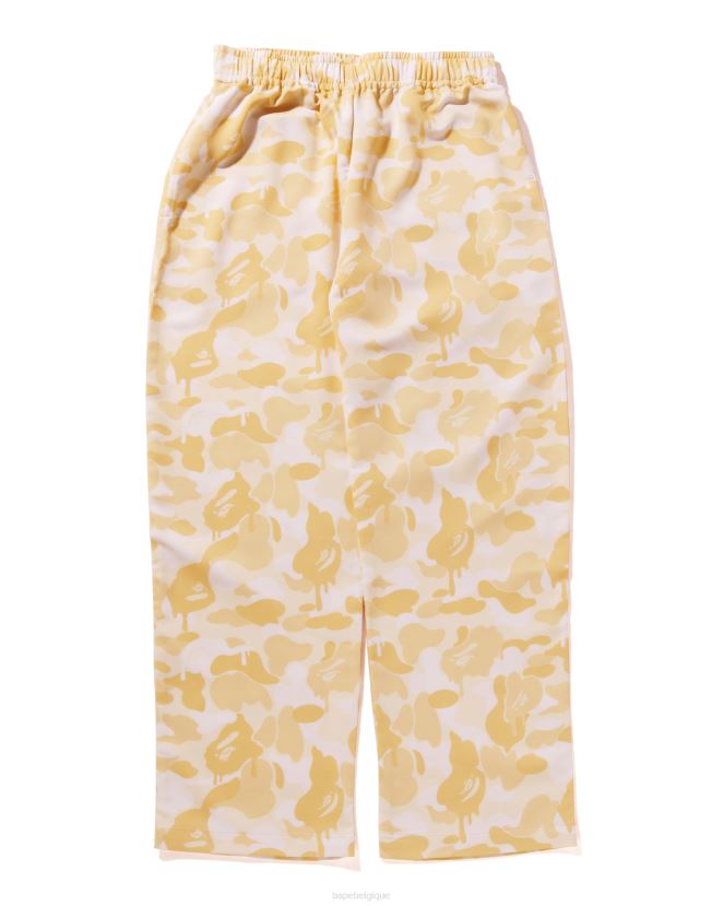 pyjama camouflage chocolat saint valentin A Bathing Ape Hommes ZHX6N4301 couleur crème