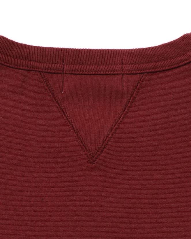 ras du cou A Bathing Ape Hommes ZHX6N4358 rouge brique
