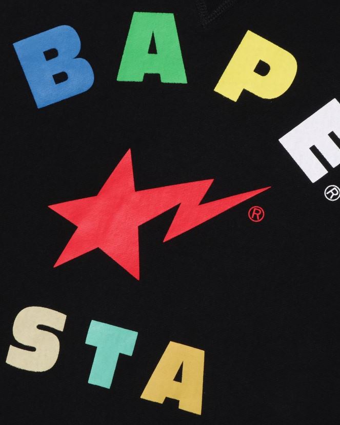 ras du cou A Bathing Ape Hommes ZHX6N4359 noir