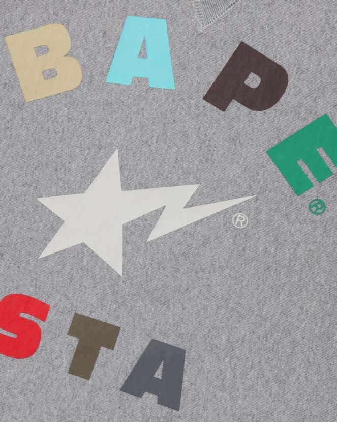 ras du cou A Bathing Ape Hommes ZHX6N4360 gris