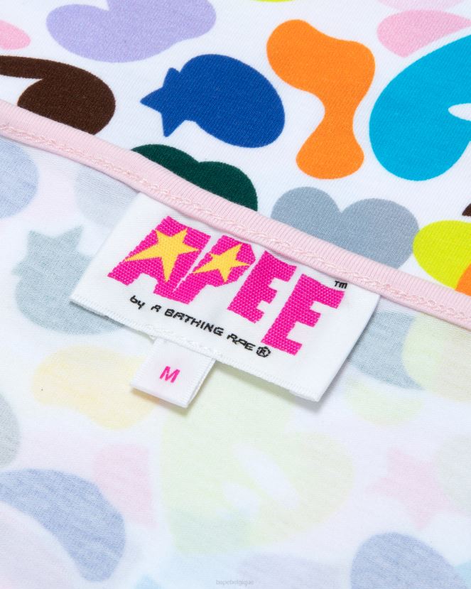 robe à logo imprimé A Bathing Ape femmes ZHX6N4959 cause