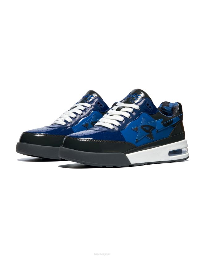 route sta 1 m1 A Bathing Ape Hommes ZHX6N4690 bleu