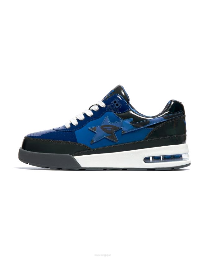 route sta 1 m1 A Bathing Ape Hommes ZHX6N4690 bleu