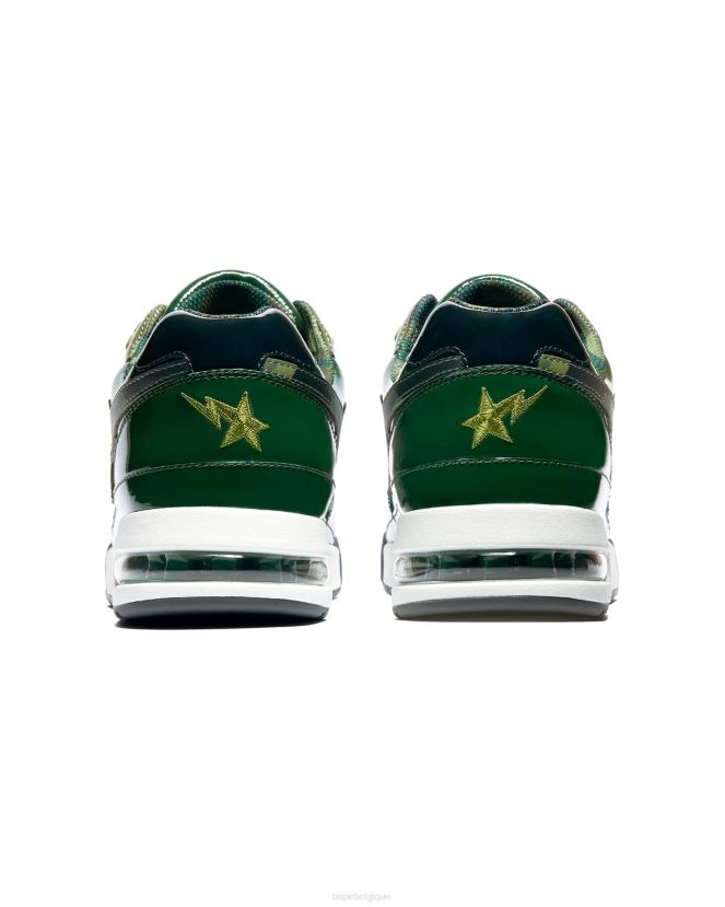 route sta 1 m1 A Bathing Ape Hommes ZHX6N4691 armée verte