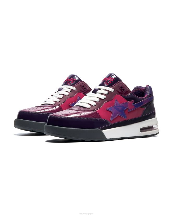 route sta 1 m1 A Bathing Ape Hommes ZHX6N4693 violet