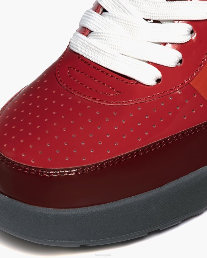 route sta 1 m1 A Bathing Ape Hommes ZHX6N4694 rouge vif