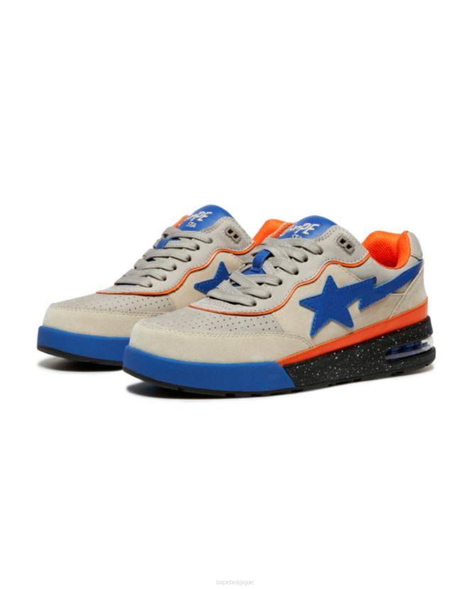 route sta 2 m1 A Bathing Ape Hommes ZHX6N4706 couleur crème