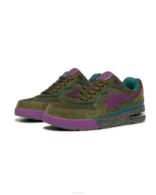 route sta 2 m1 A Bathing Ape Hommes ZHX6N4707 jungle profonde