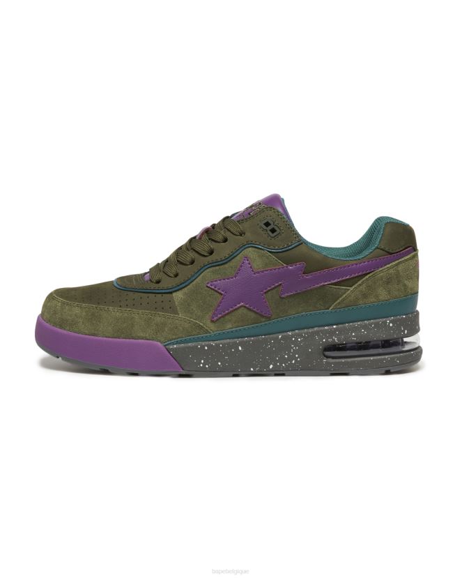 route sta 2 m1 A Bathing Ape Hommes ZHX6N4707 jungle profonde