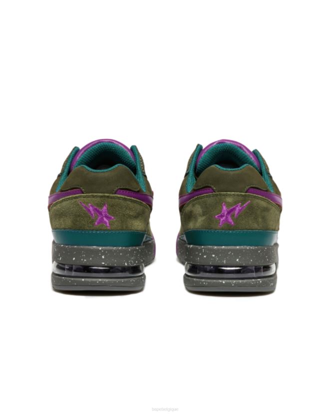 route sta 2 m1 A Bathing Ape Hommes ZHX6N4707 jungle profonde