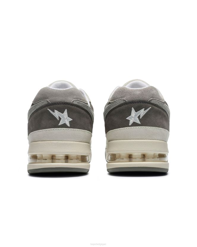route sta 3 m2 A Bathing Ape Hommes ZHX6N4697 gris