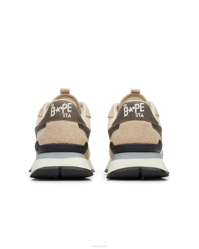 route sta express 1 m2 A Bathing Ape Hommes ZHX6N4695 beige