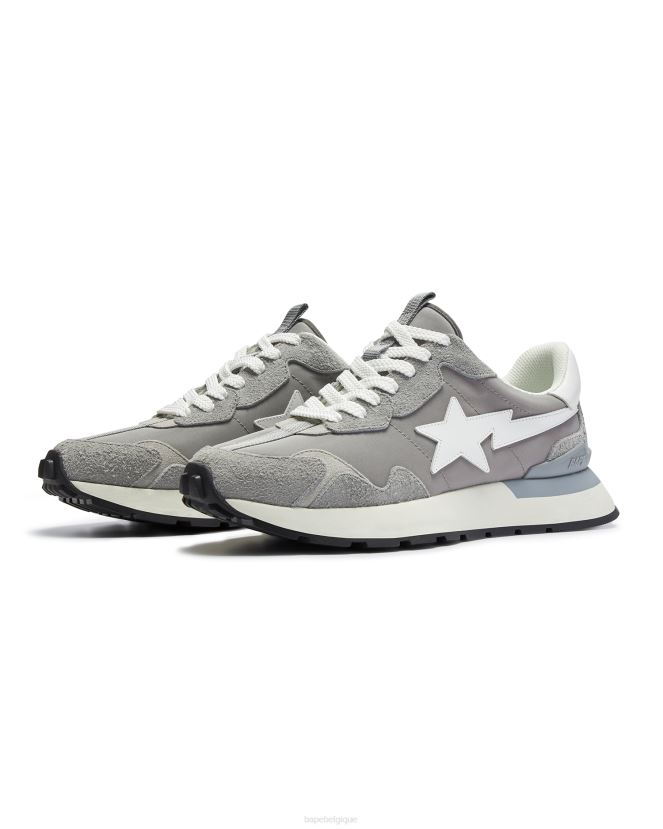 route sta express 1 m2 A Bathing Ape Hommes ZHX6N4696 gris