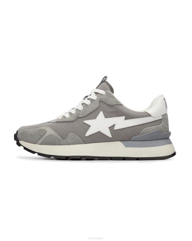 route sta express 1 m2 A Bathing Ape Hommes ZHX6N4696 gris