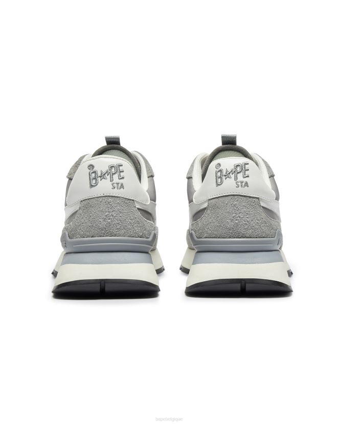 route sta express 1 m2 A Bathing Ape Hommes ZHX6N4696 gris
