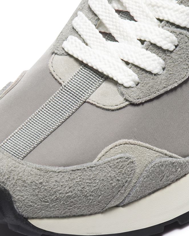 route sta express 1 m2 A Bathing Ape Hommes ZHX6N4696 gris