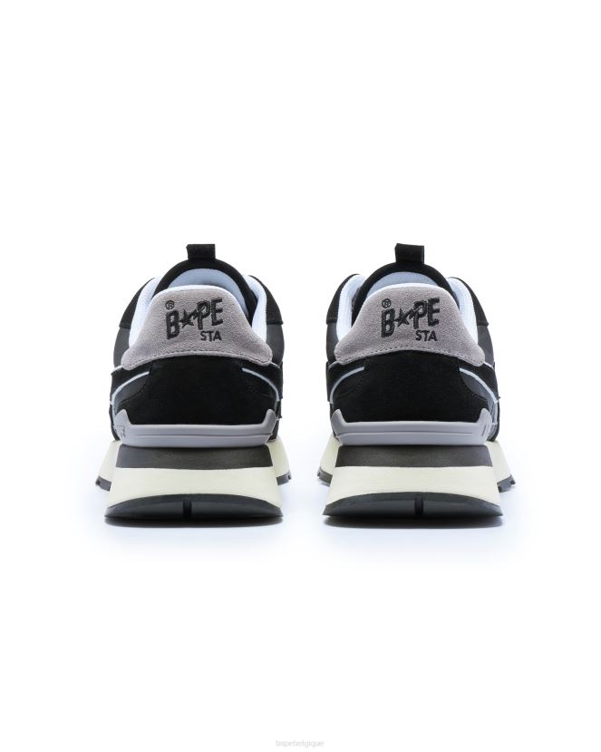 route sta express 3 A Bathing Ape femmes ZHX6N41222 noir