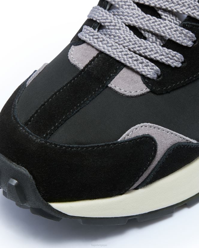 route sta express 3 A Bathing Ape femmes ZHX6N41222 noir