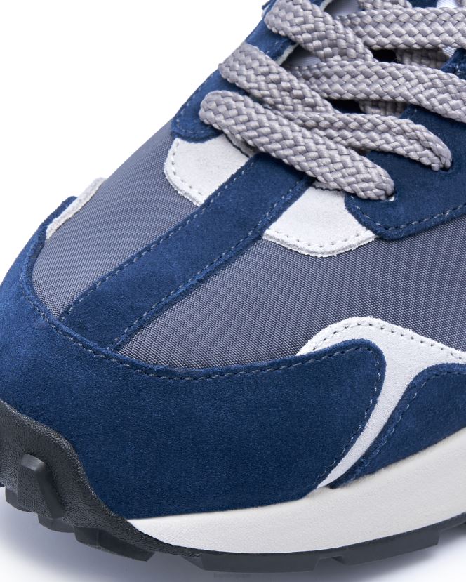 route sta express 3 A Bathing Ape femmes ZHX6N41223 bleu marine