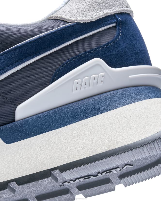 route sta express 3 A Bathing Ape femmes ZHX6N41223 bleu marine