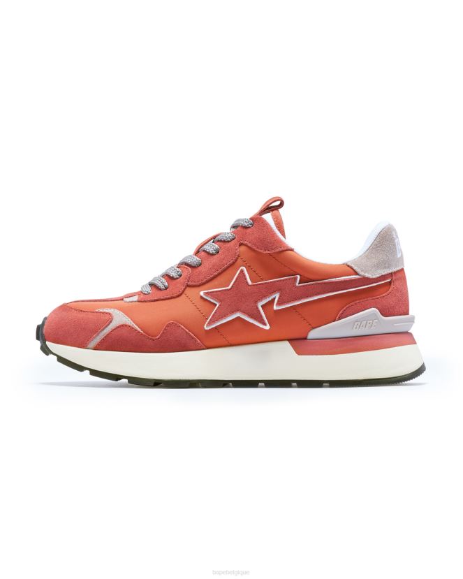 route sta express 3 A Bathing Ape femmes ZHX6N41224 orange