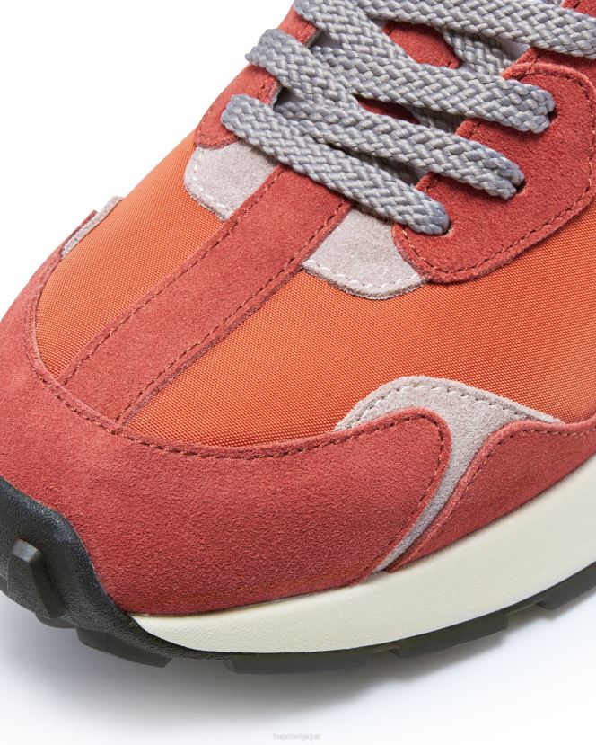 route sta express 3 A Bathing Ape femmes ZHX6N41224 orange