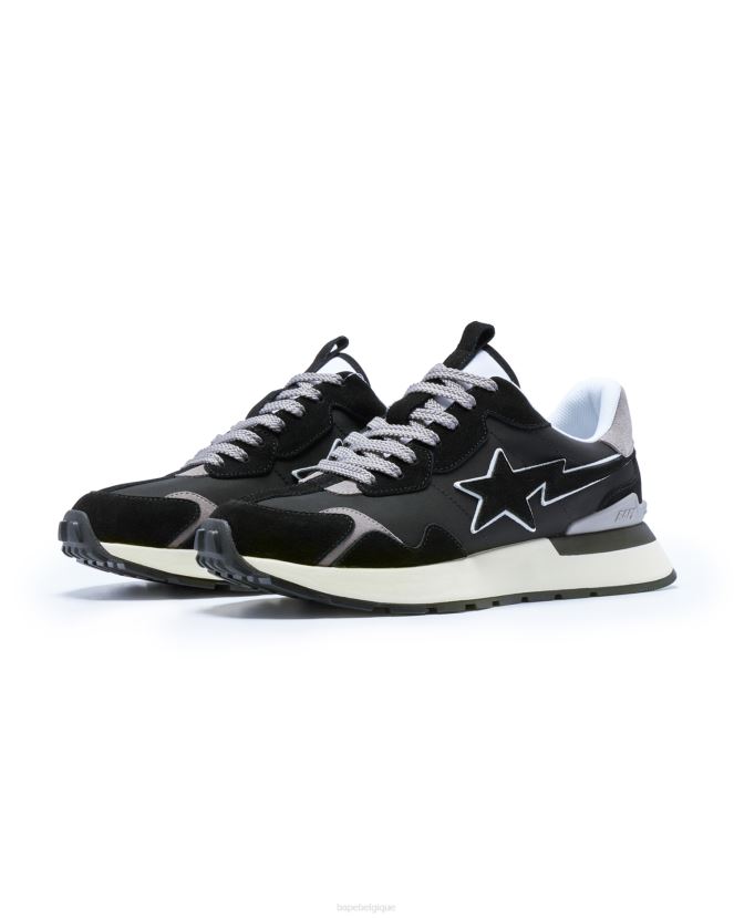 route sta express 3 m1 A Bathing Ape Hommes ZHX6N4676 noir