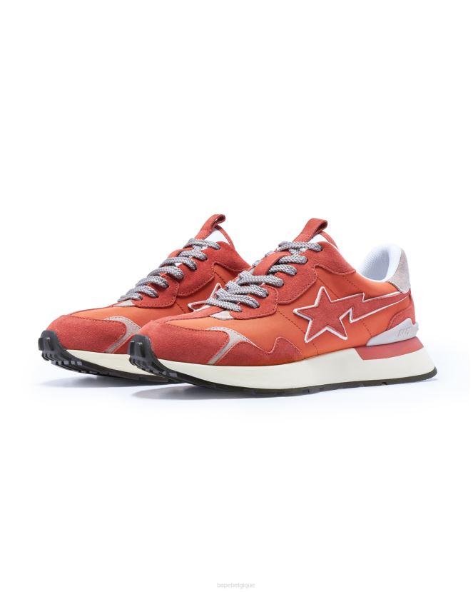 route sta express 3 m1 A Bathing Ape Hommes ZHX6N4678 orange