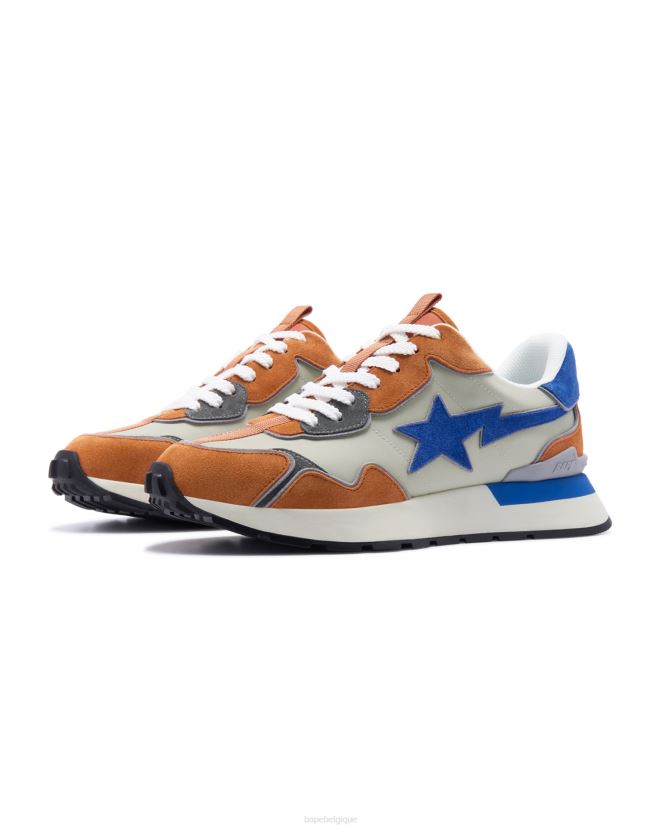 route sta express A Bathing Ape Hommes ZHX6N4654 orange