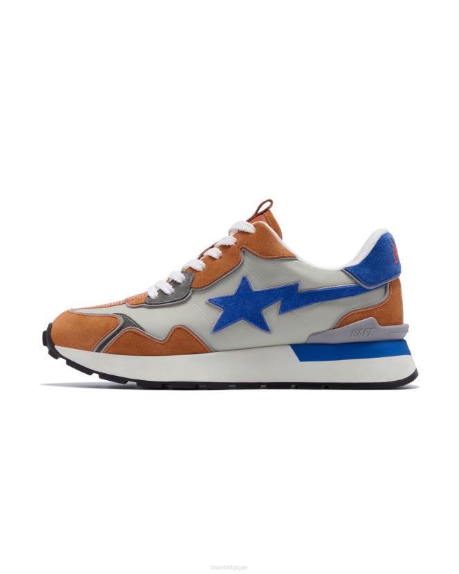 route sta express A Bathing Ape Hommes ZHX6N4654 orange