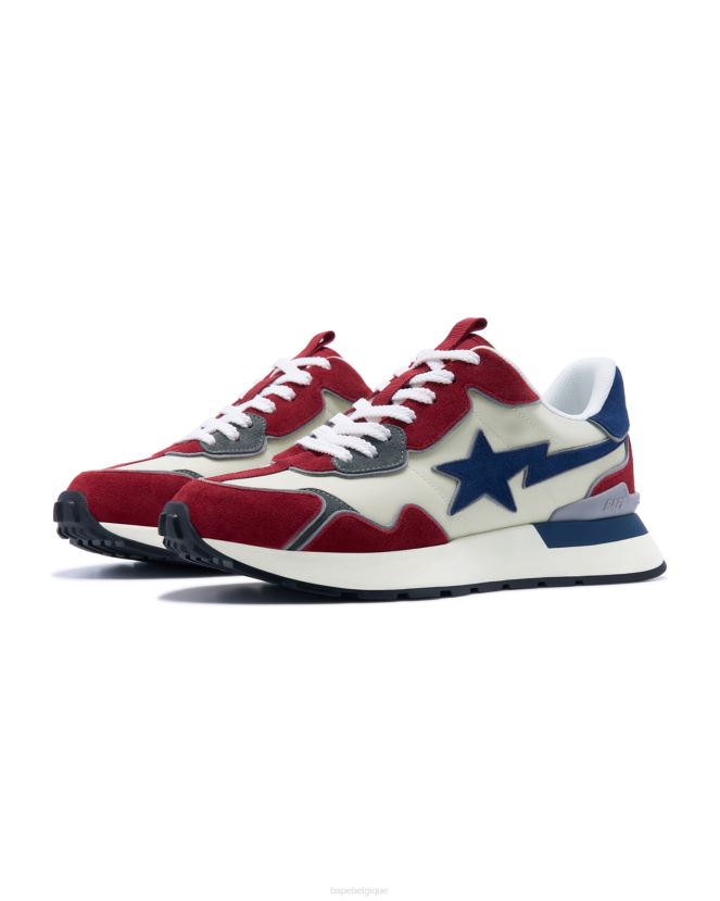 route sta express A Bathing Ape Hommes ZHX6N4655 rose vif