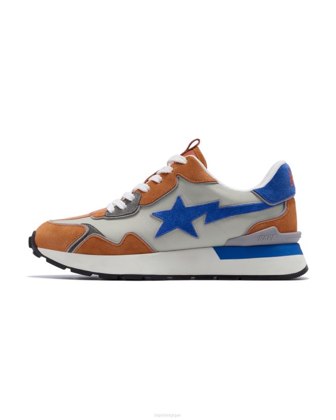 route sta express A Bathing Ape femmes ZHX6N41194 orange