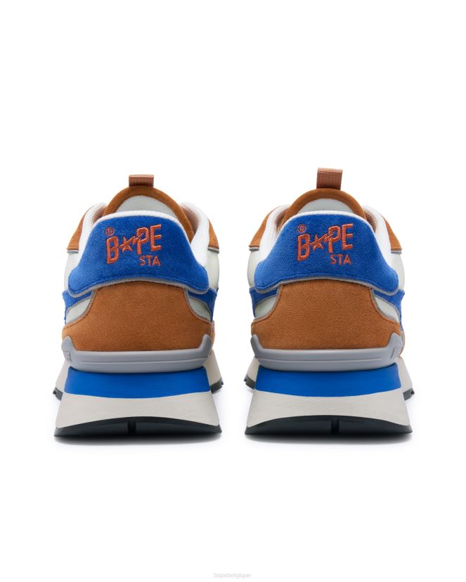 route sta express A Bathing Ape femmes ZHX6N41194 orange