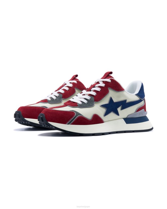route sta express A Bathing Ape femmes ZHX6N41195 rose vif