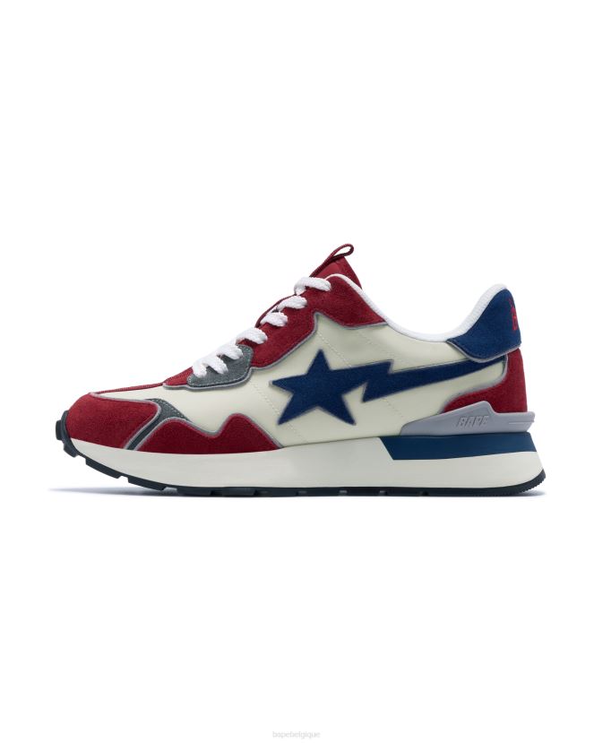 route sta express A Bathing Ape femmes ZHX6N41195 rose vif