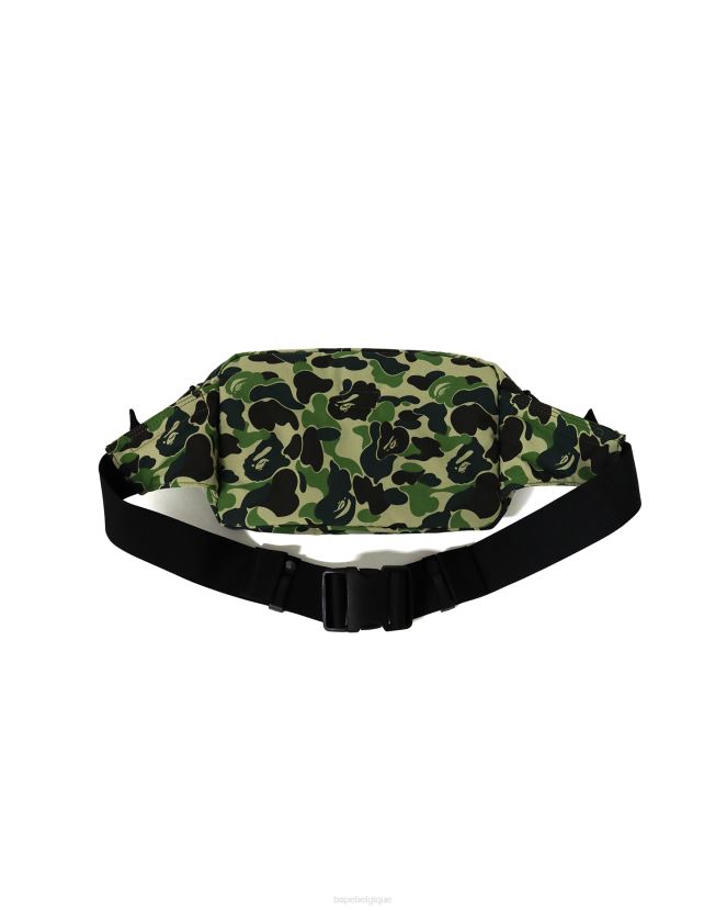 sac banane porter abc camouflage A Bathing Ape Hommes ZHX6N4755 armée verte